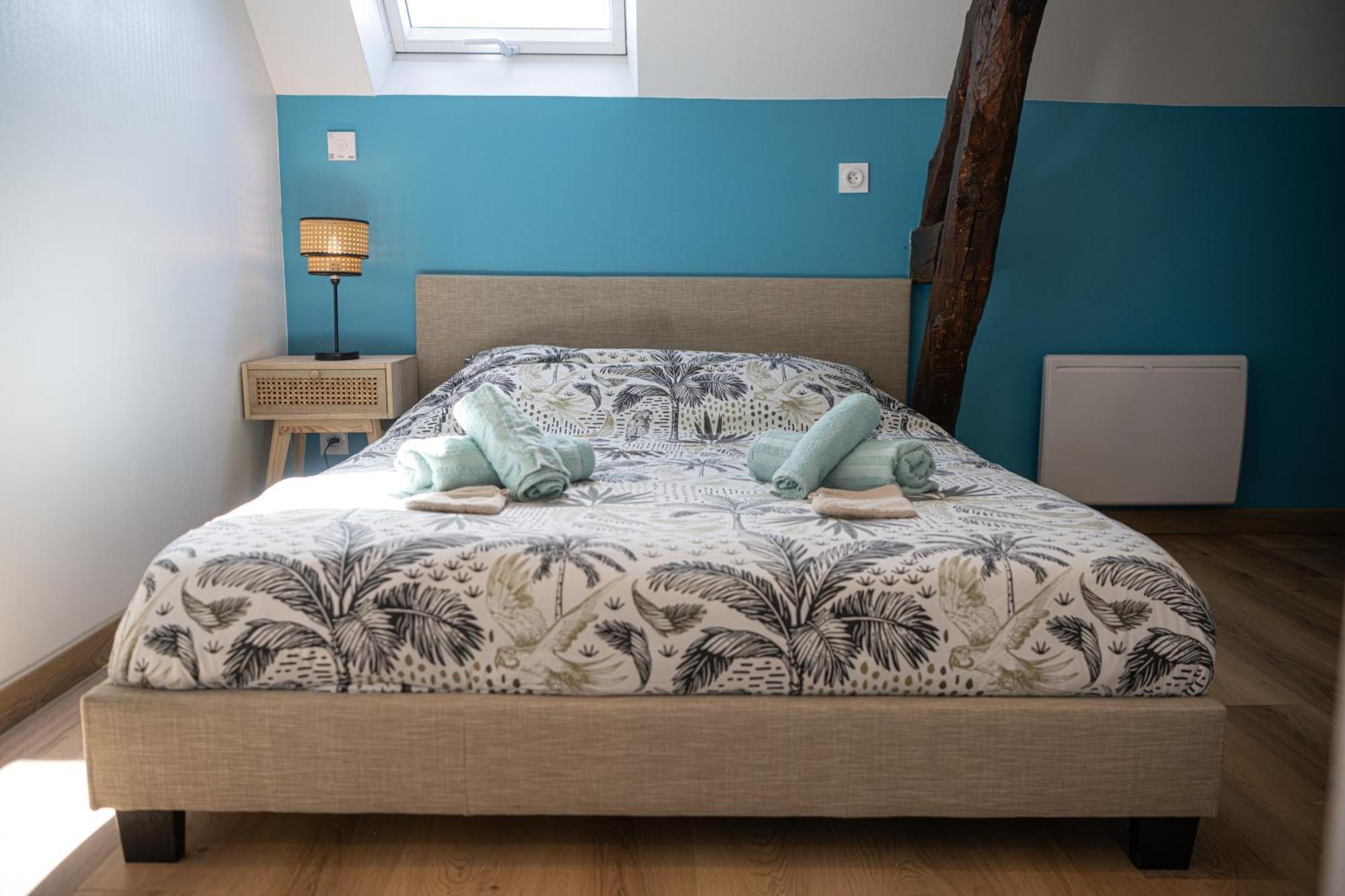 La Belle Rive Du Voyageur Apartman Bellerive-sur-Allier Kültér fotó