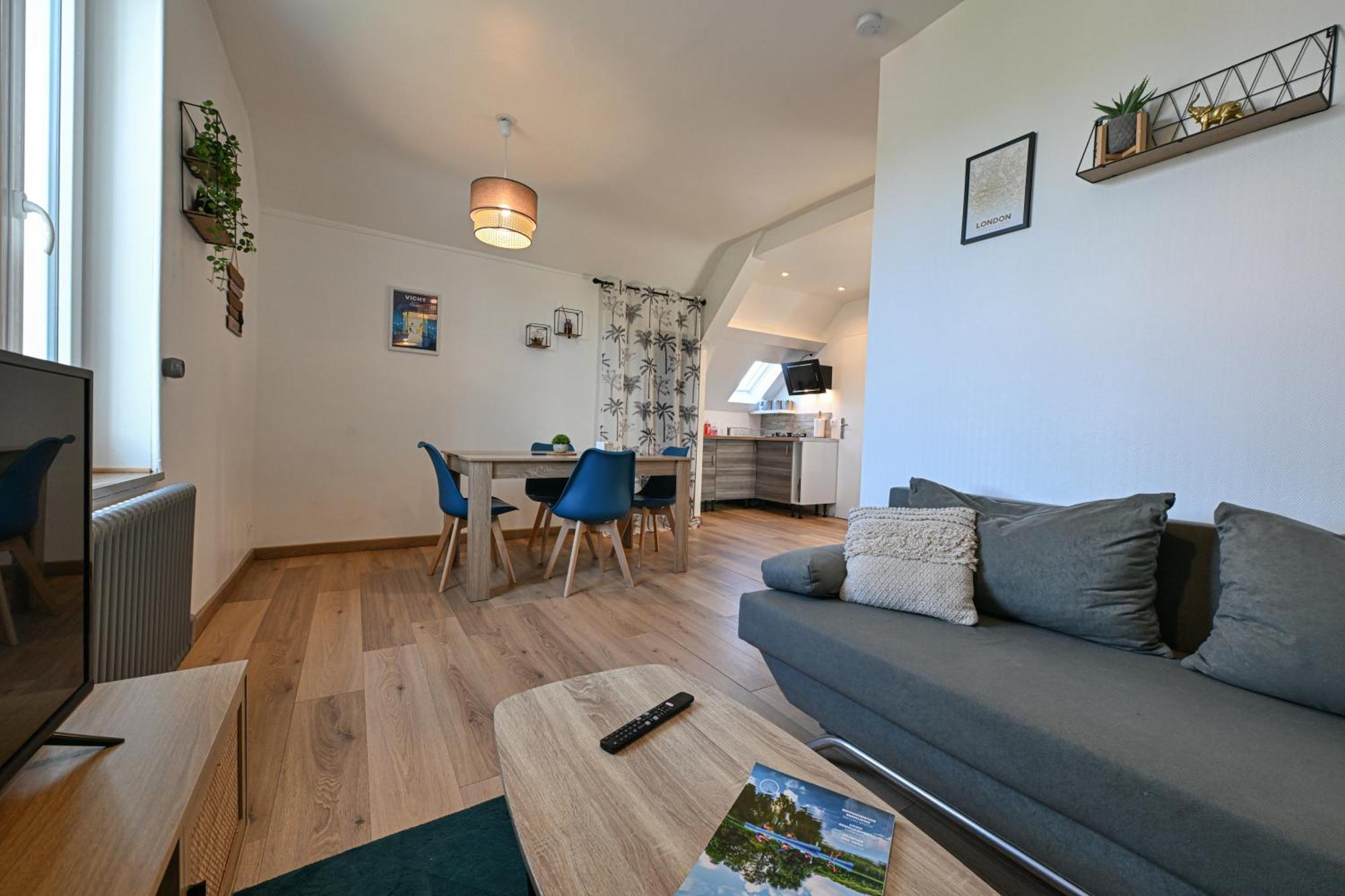 La Belle Rive Du Voyageur Apartman Bellerive-sur-Allier Kültér fotó