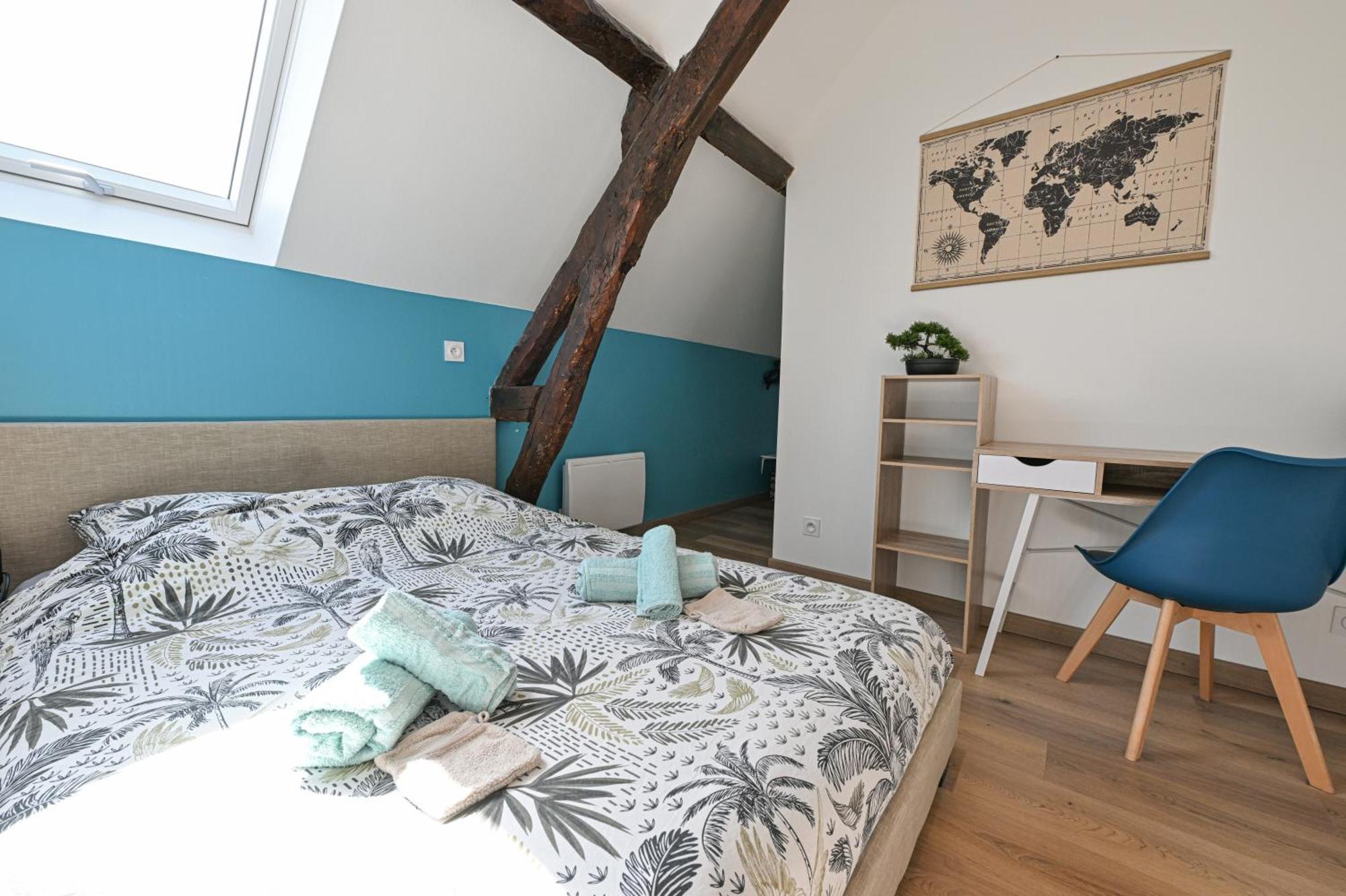 La Belle Rive Du Voyageur Apartman Bellerive-sur-Allier Kültér fotó
