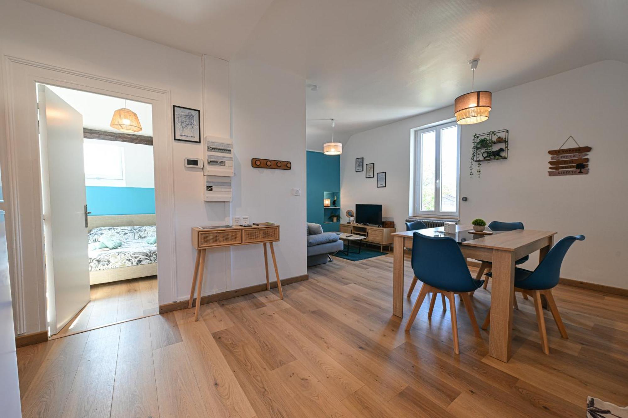 La Belle Rive Du Voyageur Apartman Bellerive-sur-Allier Kültér fotó