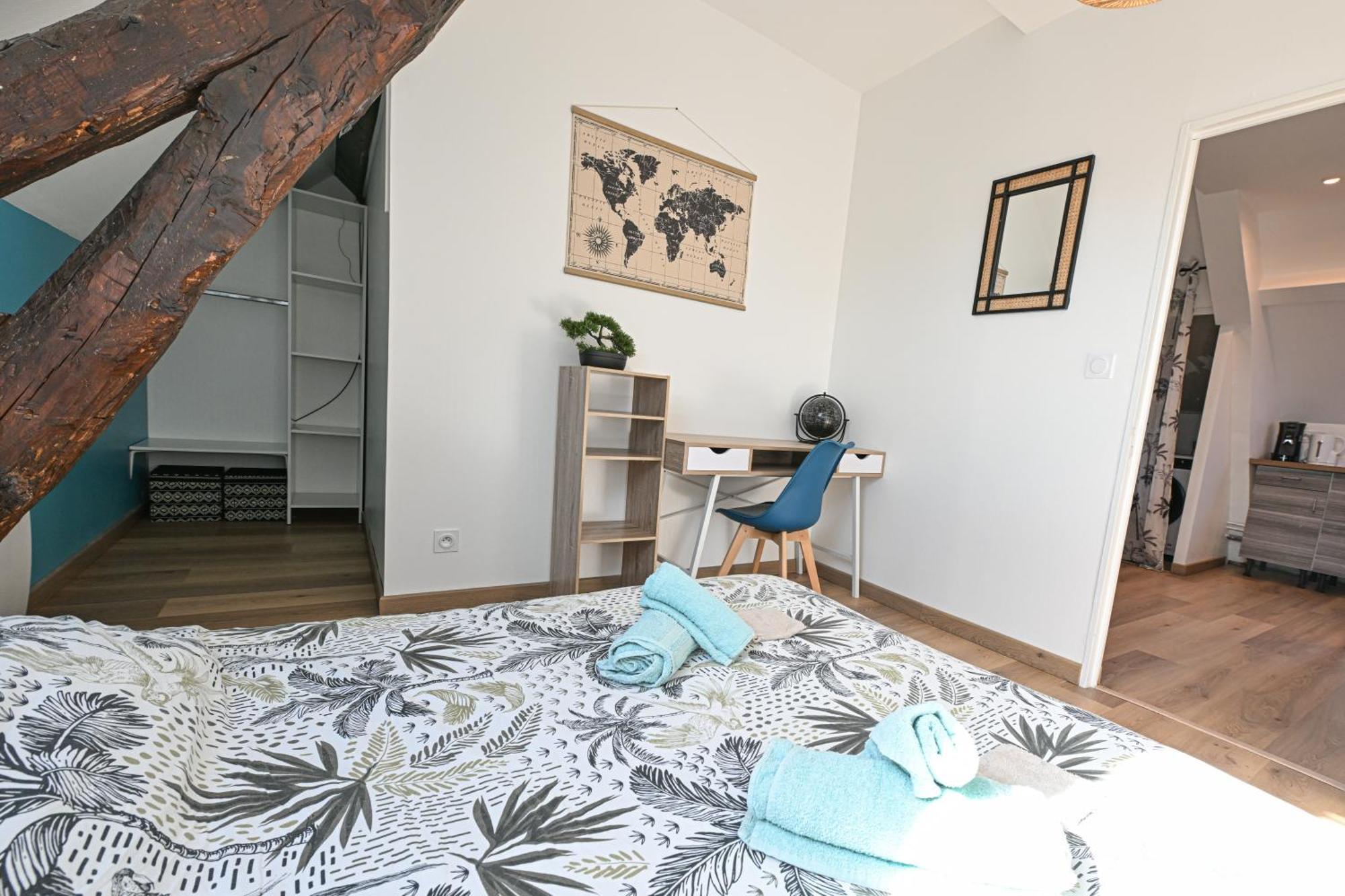 La Belle Rive Du Voyageur Apartman Bellerive-sur-Allier Kültér fotó